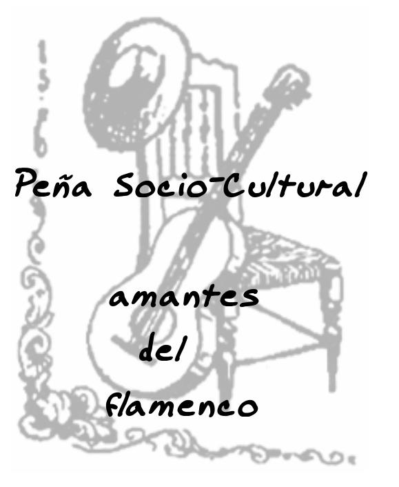 Logo Peña Flamenca amantes del flamenco